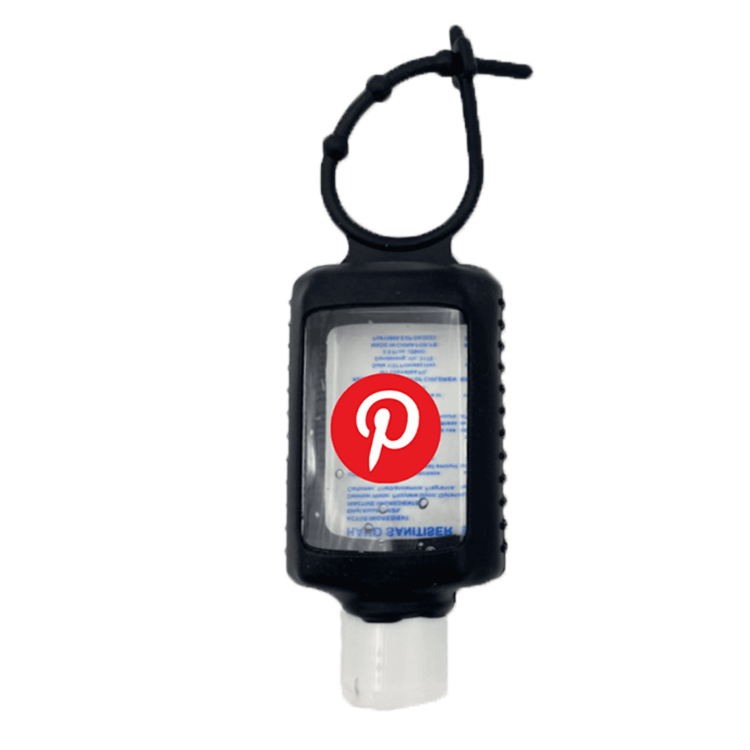 Picture of 60ml Hand Sanitiser Gel with Silicone Soft Travel Sleeve