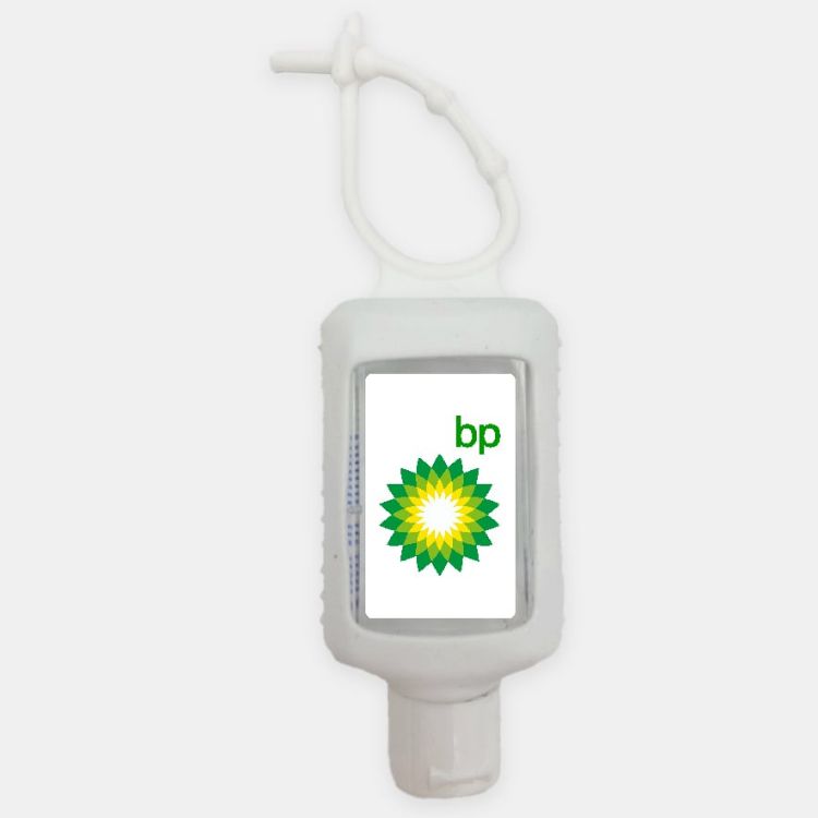 Picture of 60ml Hand Sanitiser Gel with Silicone Soft Travel Sleeve