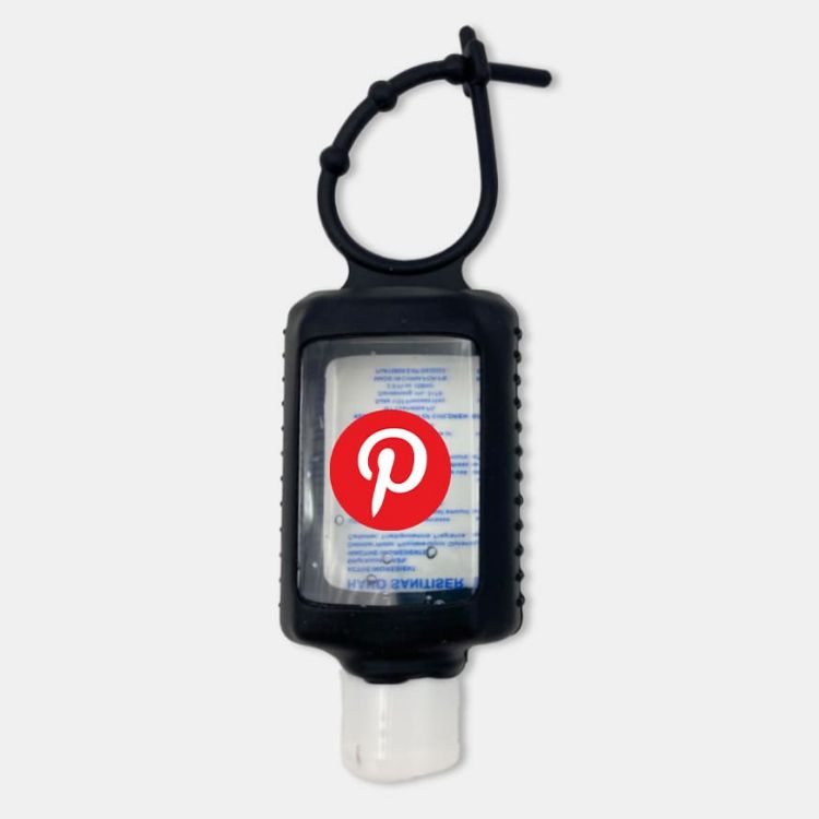 Picture of 60ml Hand Sanitiser Gel with Silicone Soft Travel Sleeve