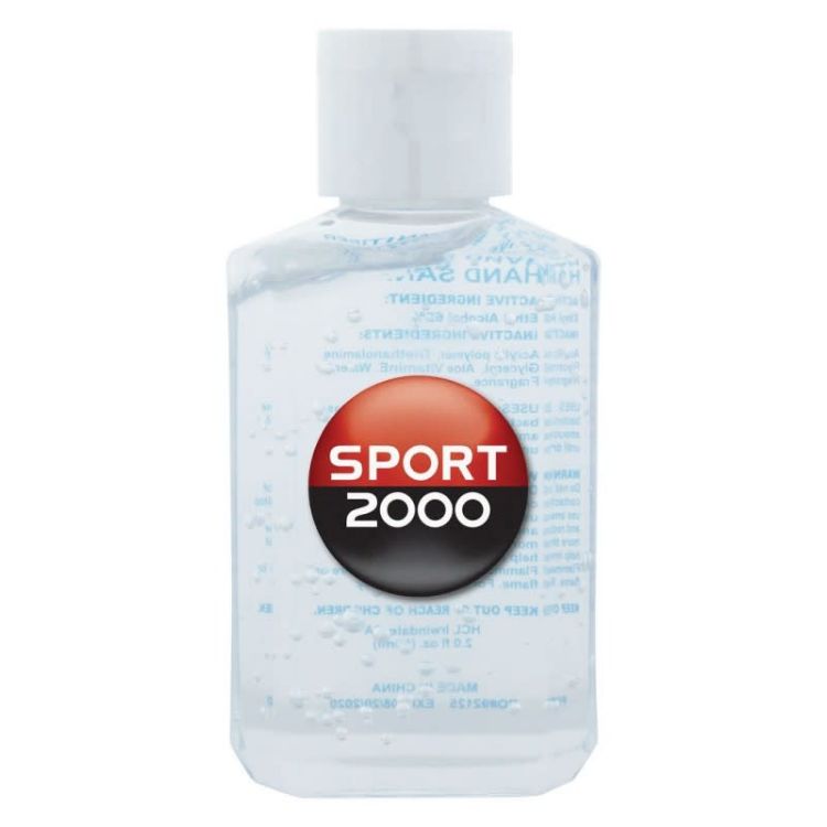 Picture of 60ml Hand Sanitiser Gel - 75% ethyl-alcohol