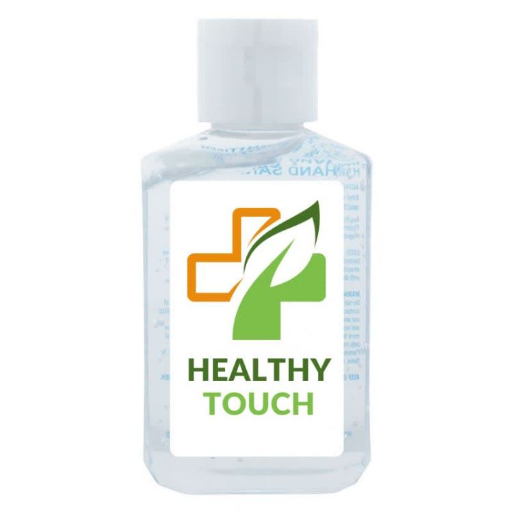Picture of 60ml Hand Sanitiser Gel - 75% ethyl-alcohol