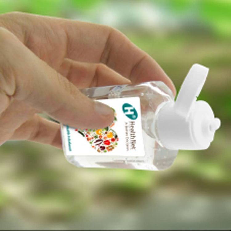 Picture of 60ml Hand Sanitiser Gel - 75% ethyl-alcohol