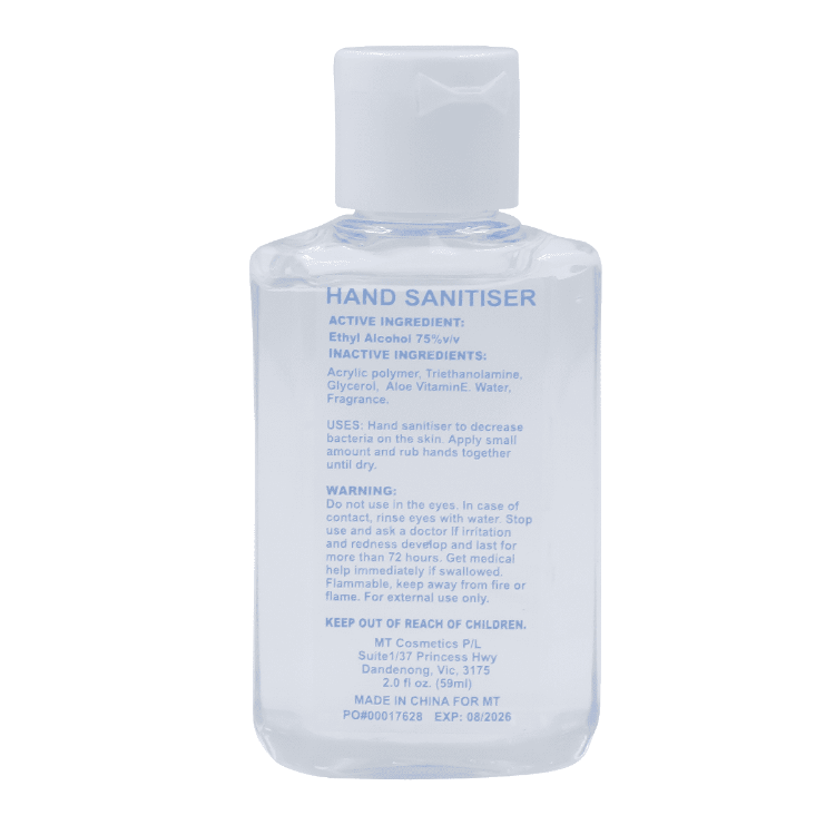 Picture of 60ml Hand Sanitiser Gel - 75% ethyl-alcohol