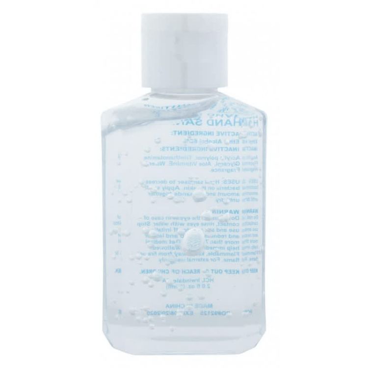 Picture of 60ml Hand Sanitiser Gel - 75% ethyl-alcohol