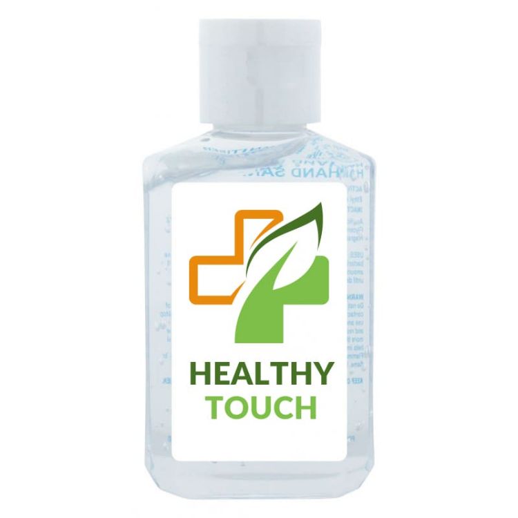 Picture of 60ml Hand Sanitiser Gel - 75% ethyl-alcohol