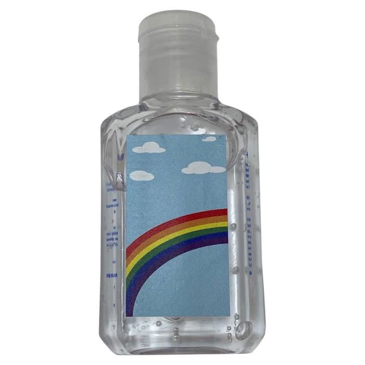Picture of 60ml Hand Sanitiser Gel - 75% ethyl-alcohol