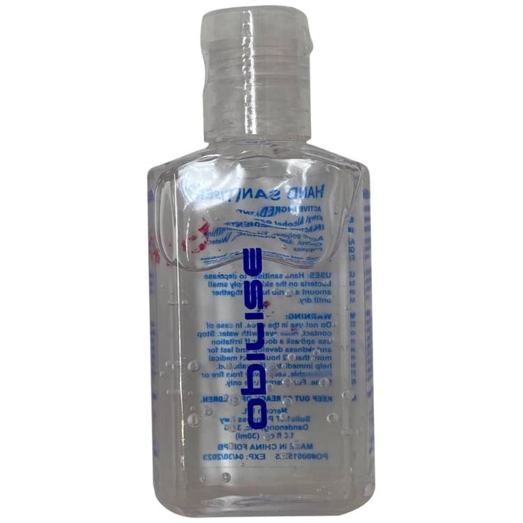 Picture of 60ml Hand Sanitiser Gel - 75% ethyl-alcohol