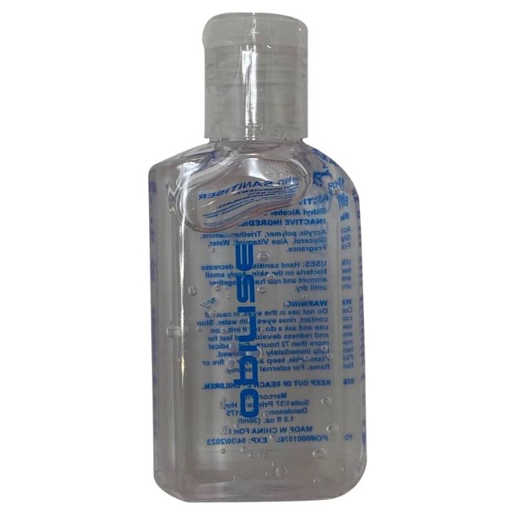 Picture of 60ml Hand Sanitiser Gel - 75% ethyl-alcohol