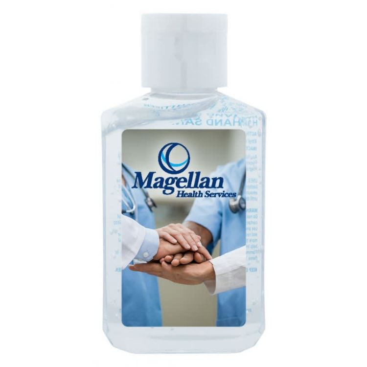 Picture of 60ml Hand Sanitiser Gel - 75% ethyl-alcohol