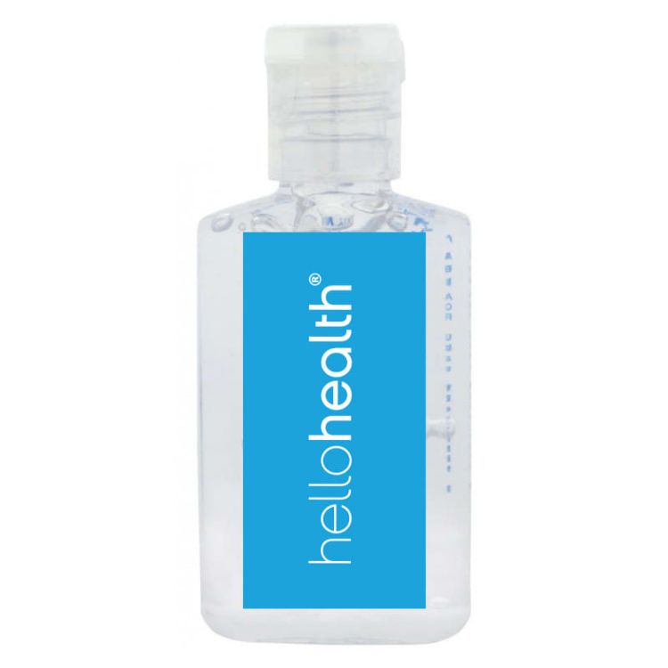 Picture of 30ml Hand Sanitiser Gel - 75% ethyl-alcohol