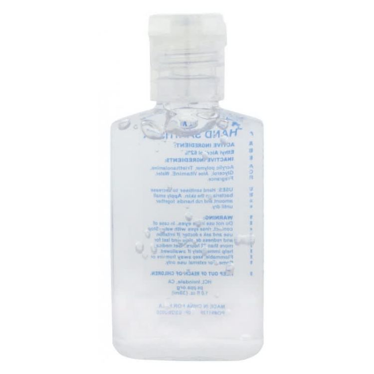 Picture of 30ml Hand Sanitiser Gel - 75% ethyl-alcohol