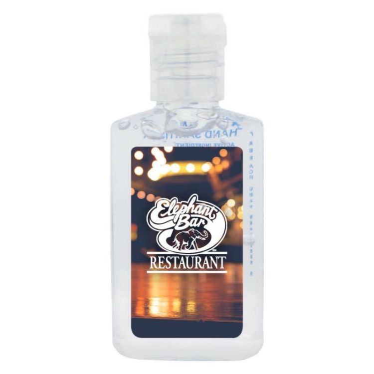 Picture of 30ml Hand Sanitiser Gel - 75% ethyl-alcohol