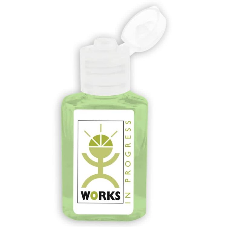 Picture of 30ml Hand Sanitiser Gel w/Aloe - 75% ethyl-alcohol