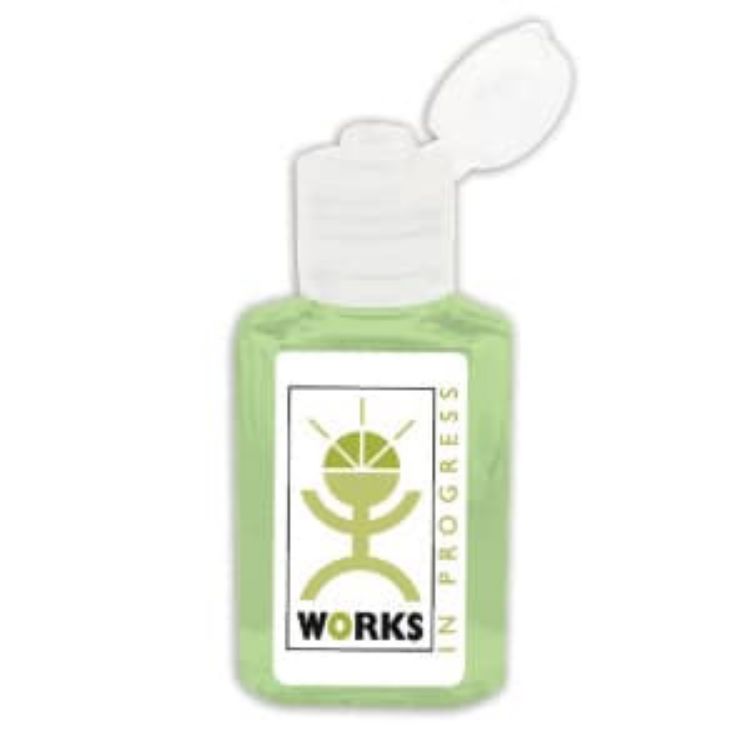 Picture of 30ml Hand Sanitiser Gel w/Aloe - 75% ethyl-alcohol