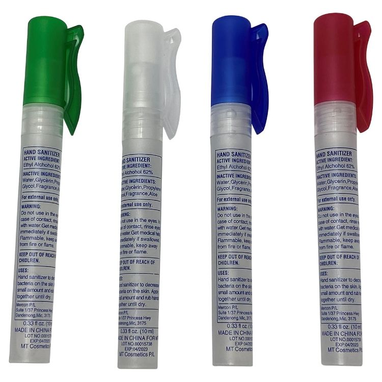 Picture of 10ml Sanitiser Spray