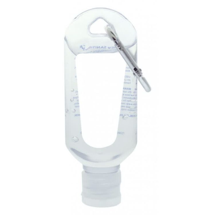 Picture of 60mL Hand Sanitiser with Carabiner