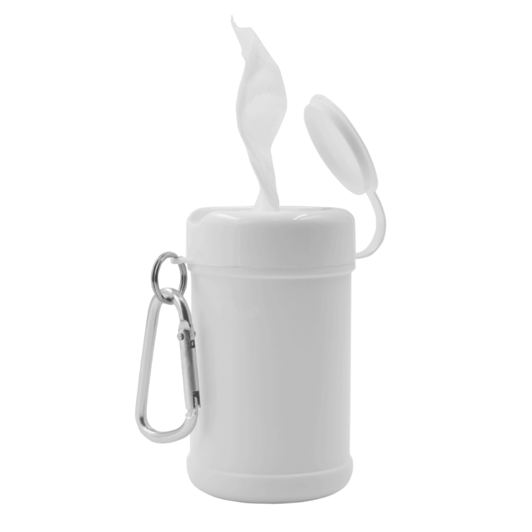 Picture of Antibacterial Wipes Canister