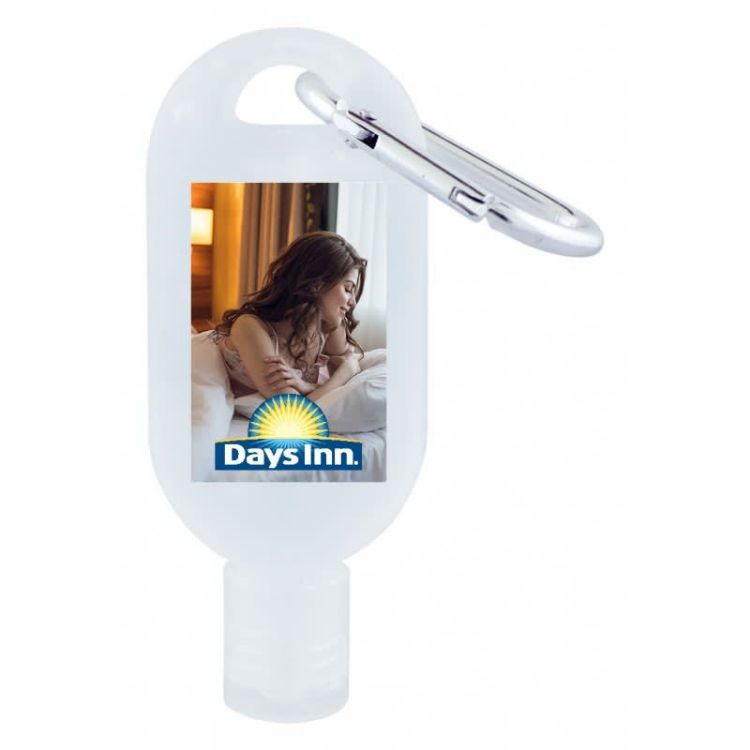 Picture of 30mL Hand Sanitiser with Carabiner