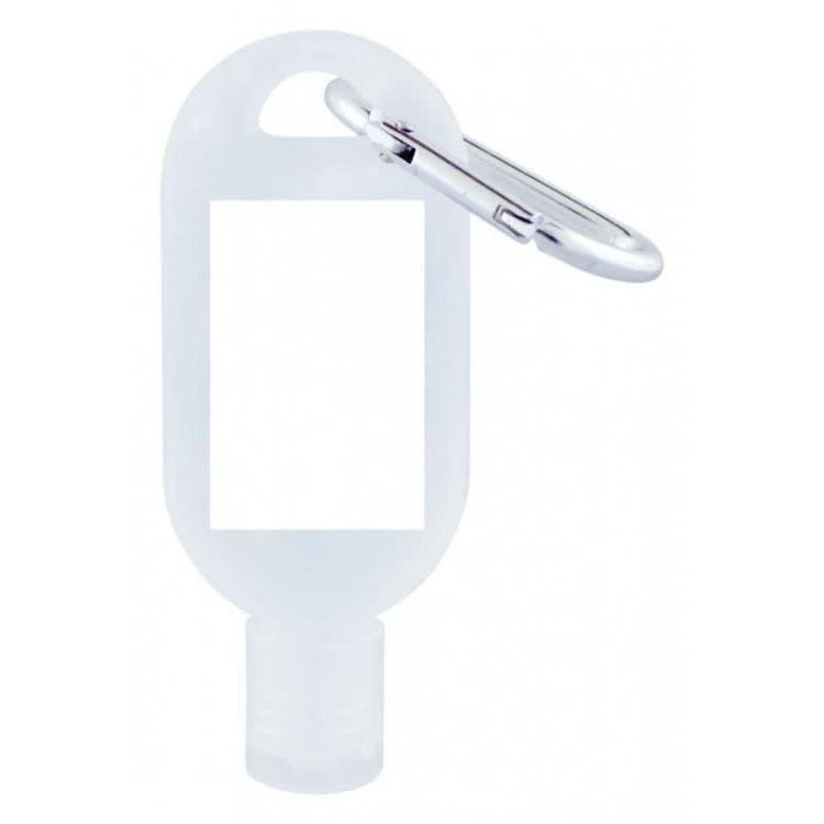 Picture of 30mL Hand Sanitiser with Carabiner