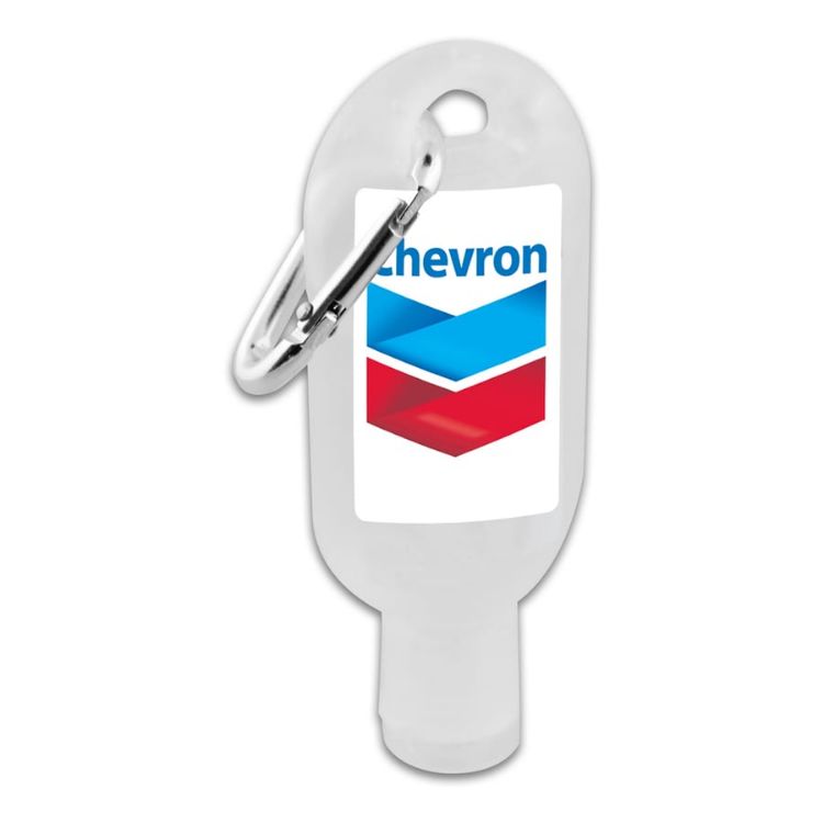Picture of 30mL Hand Sanitiser with Carabiner