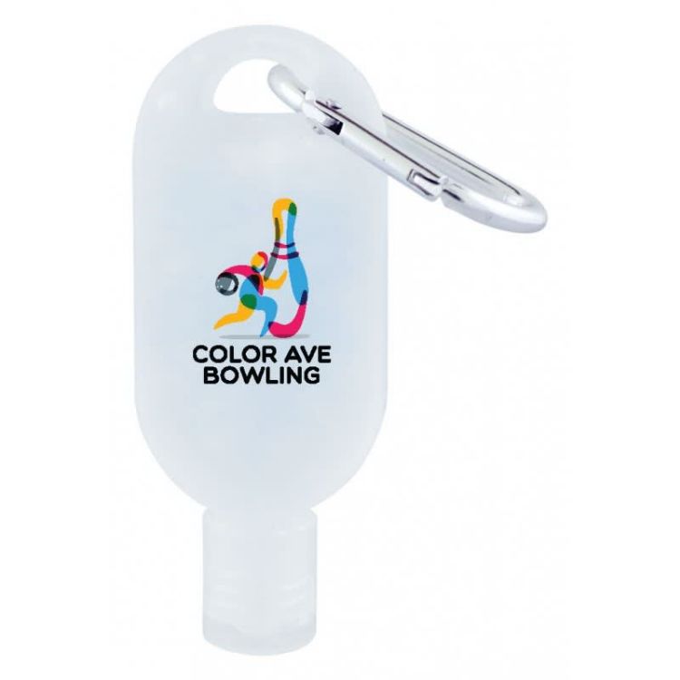 Picture of 30mL Hand Sanitiser with Carabiner