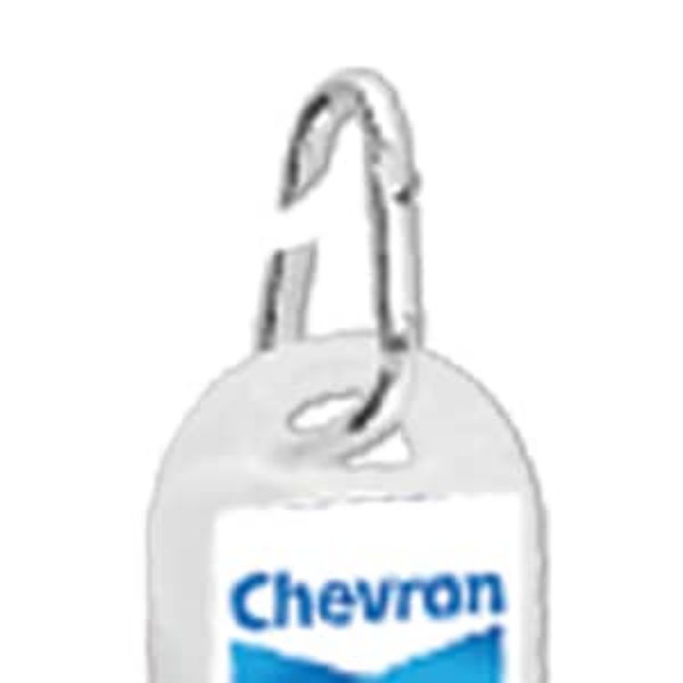 Picture of 30mL Hand Sanitiser with Carabiner