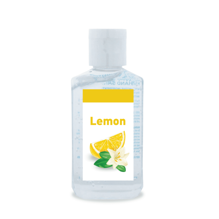 Picture of Lemon Scented 60ml Hand Sanitiser Gel