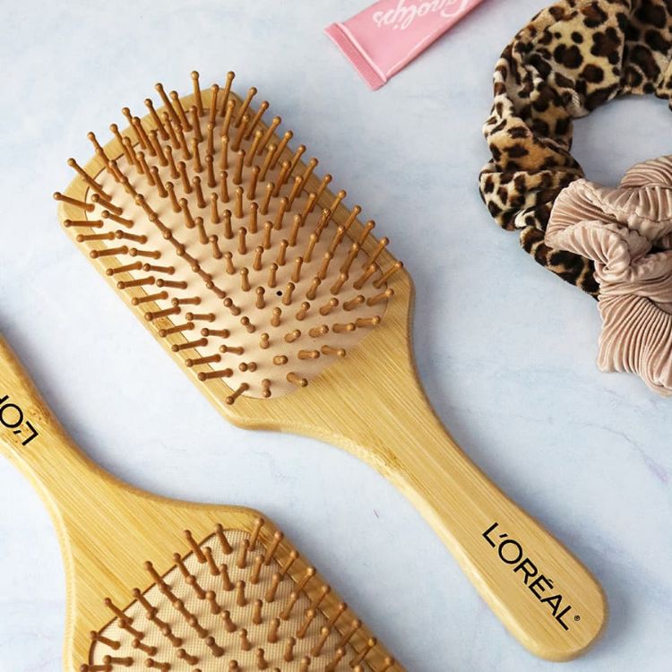 Picture of Bamboo Hairbrush