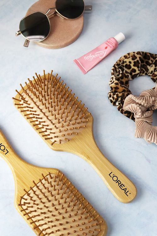 Picture of Bamboo Hairbrush