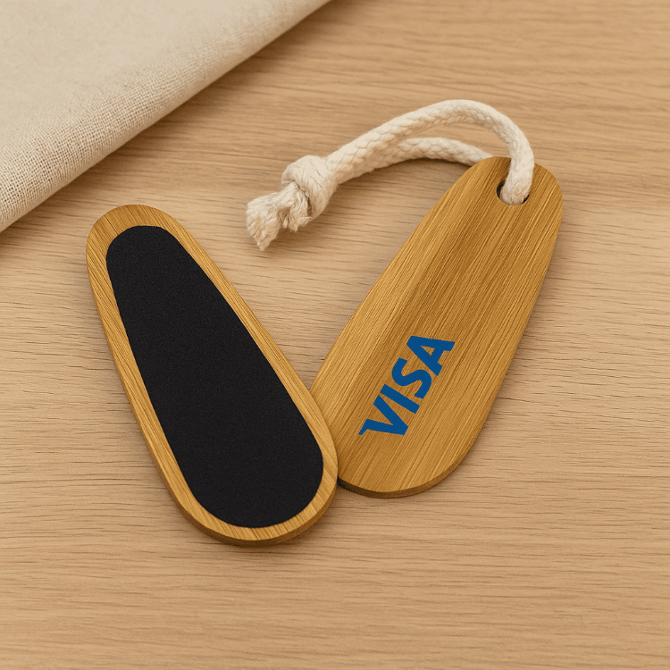 Picture of Bamboo Paddle Nail File