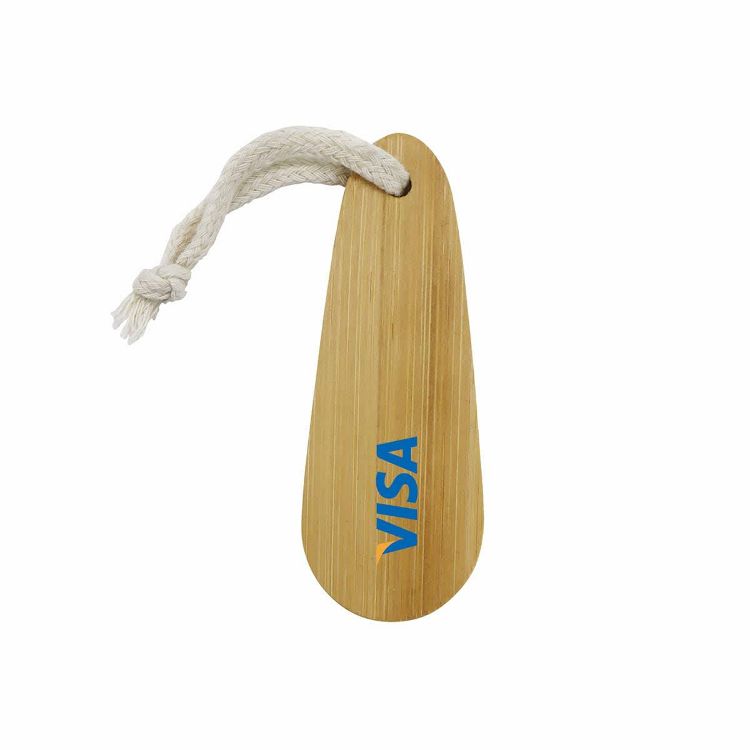 Picture of Bamboo Paddle Nail File
