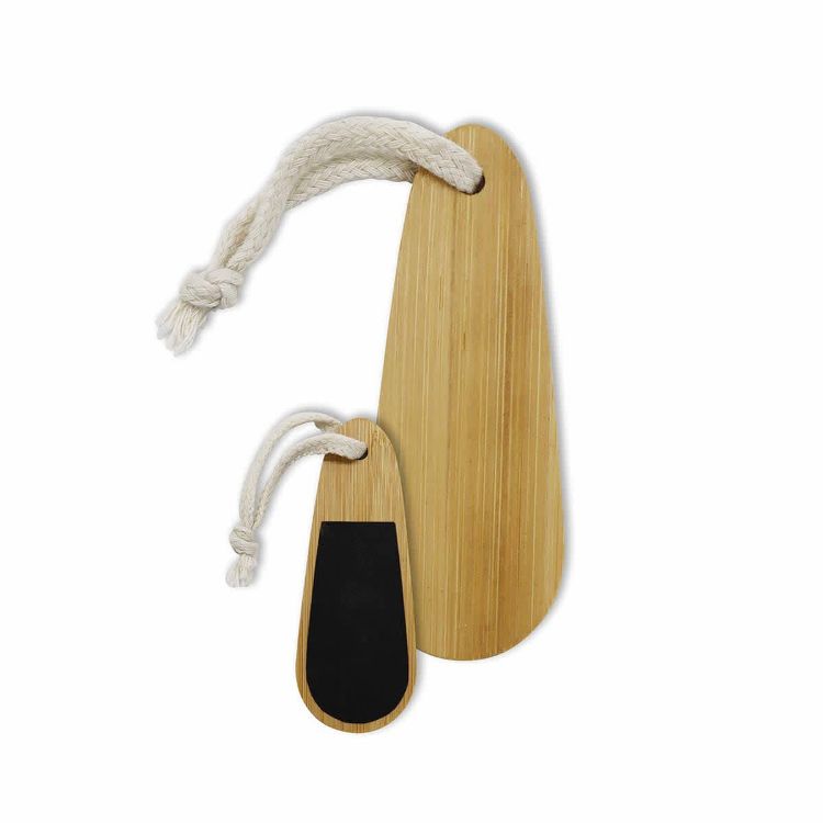 Picture of Bamboo Paddle Nail File