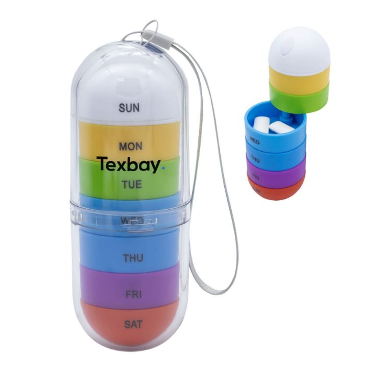 Picture of Rainbow Pill Tube