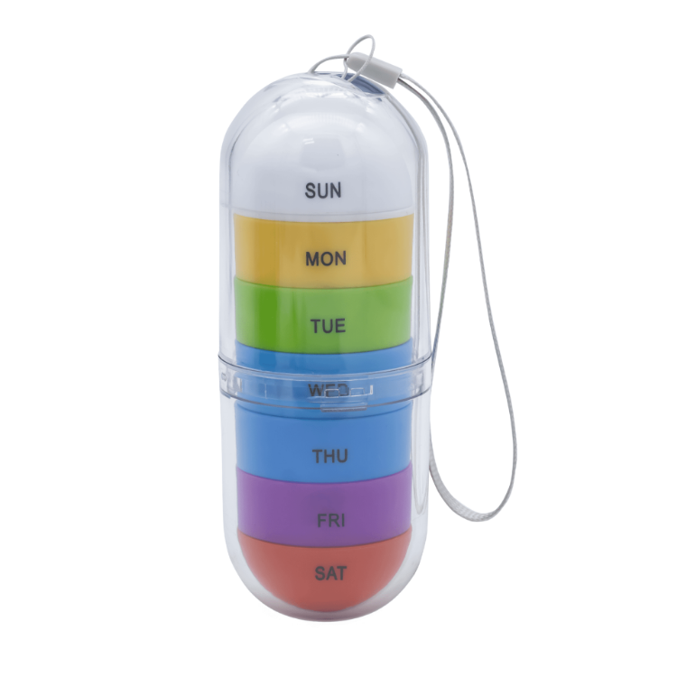 Picture of Rainbow Pill Tube