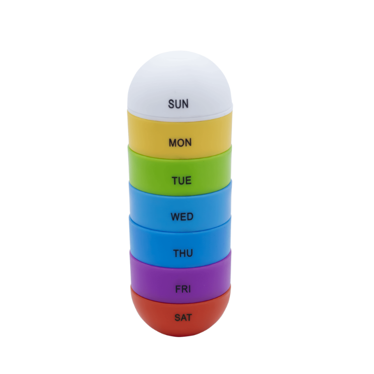 Picture of Rainbow Pill Tube