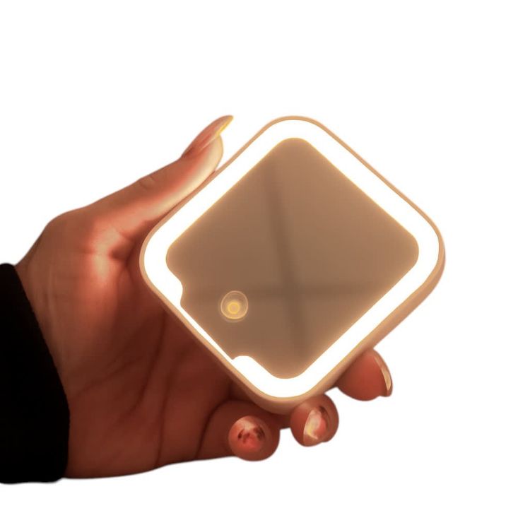 Picture of Glow Compact Mirror with LED