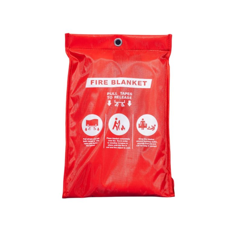 Picture of Fiberglass Emergency Fire Blanket