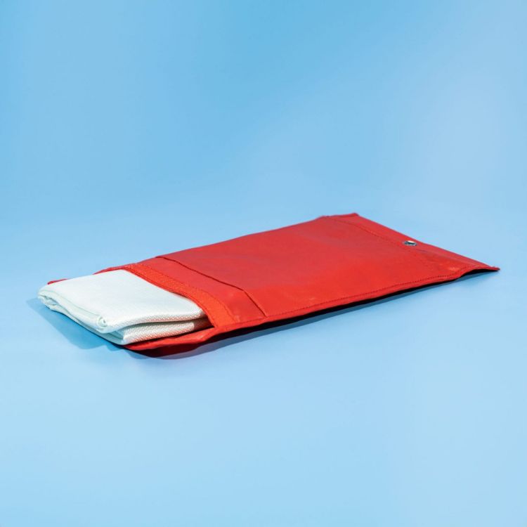 Picture of Fiberglass Emergency Fire Blanket