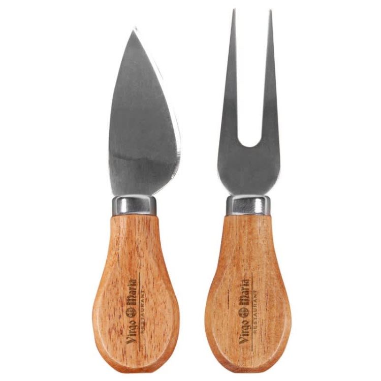 Picture of Acacia Cheeseboard & Knife Set