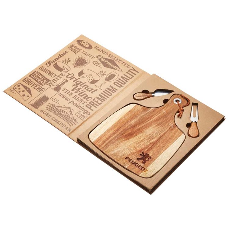 Picture of Acacia Cheeseboard & Knife Set