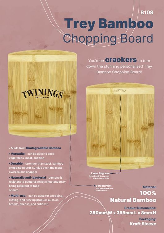 Picture of Trey Bamboo Cutting Board
