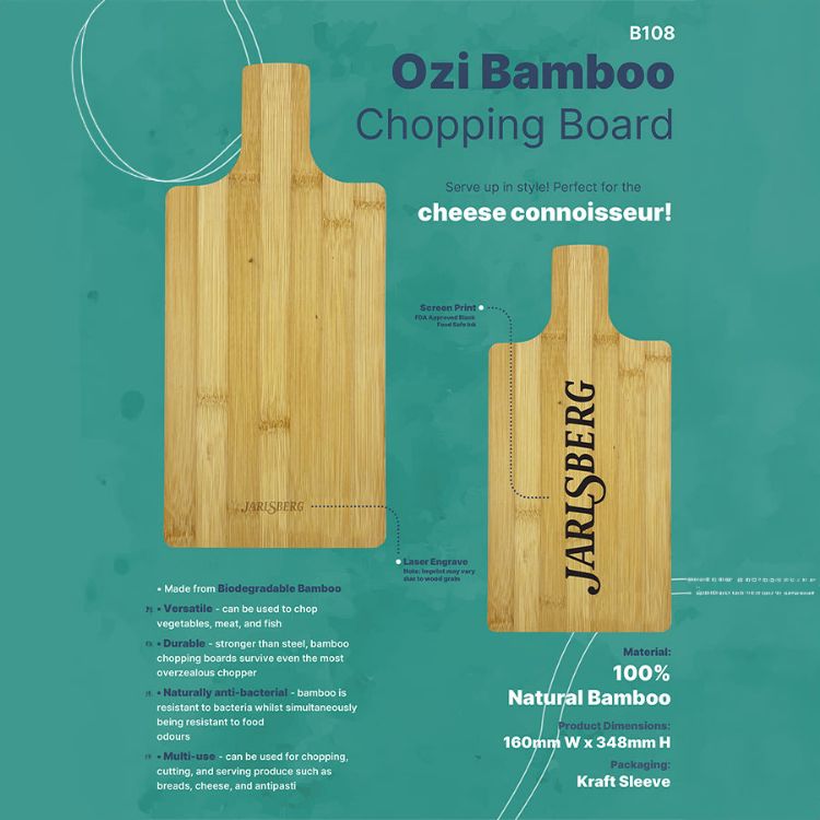 Picture of Ozi Bamboo Paddle Board