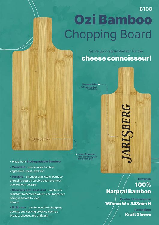 Picture of Ozi Bamboo Paddle Board