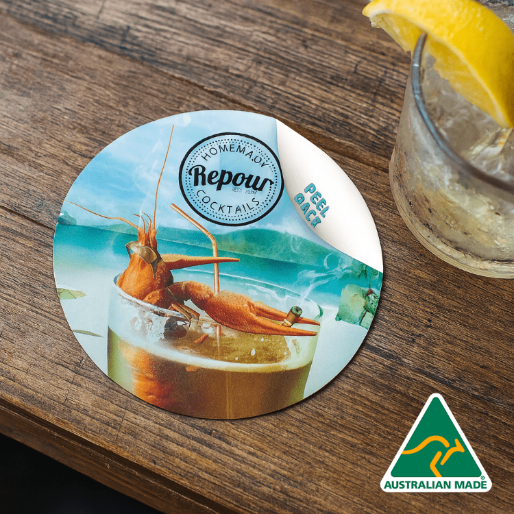 Picture of Ezi Gripz Coasters (95mm x 95mm)