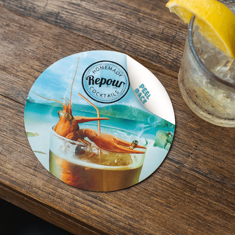Picture of Ezi Gripz Coasters (95mm x 95mm)