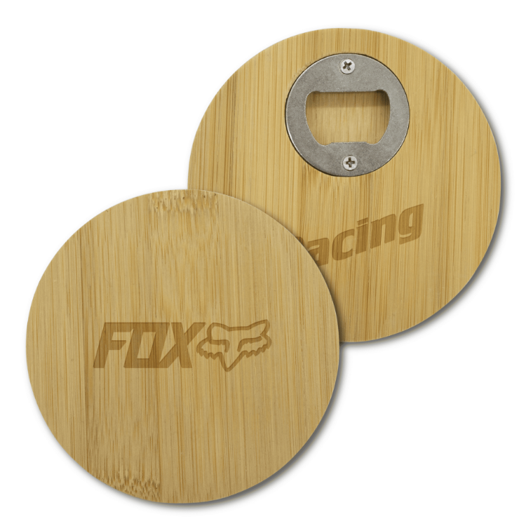 Picture of Round Bamboo Coaster
