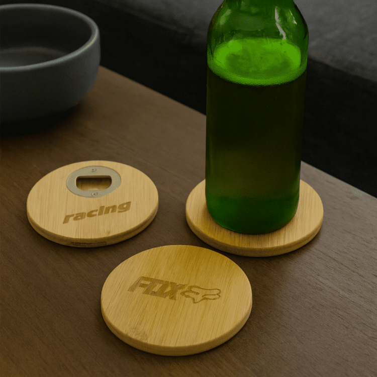 Picture of Round Bamboo Coaster