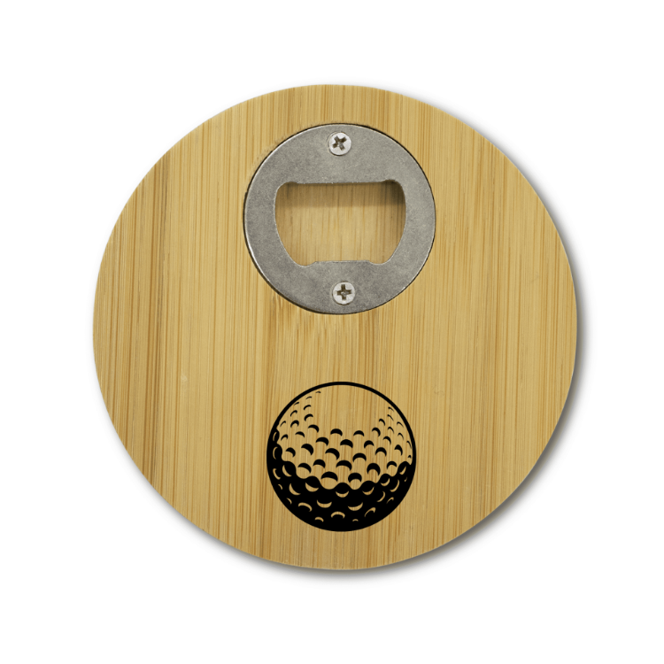 Picture of Round Bamboo Coaster