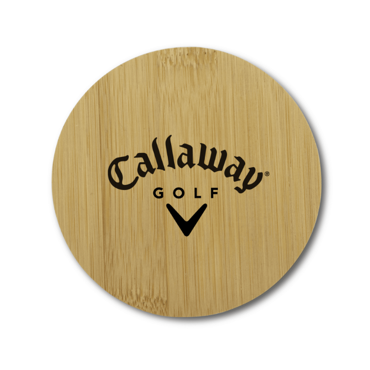 Picture of Round Bamboo Coaster