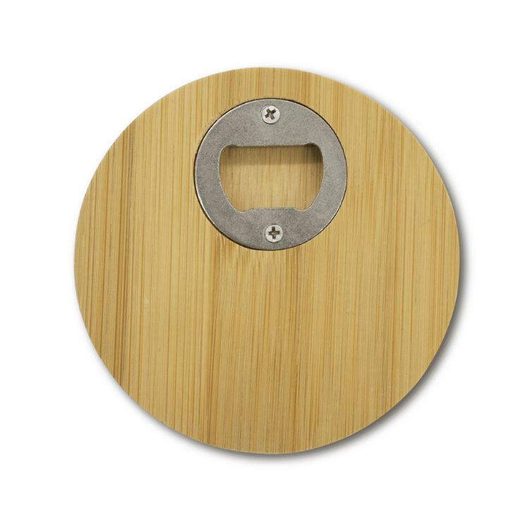 Picture of Round Bamboo Coaster